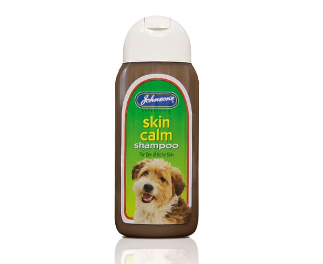 JOHNSON'S SKIN CALM SHAMPOO 125ML