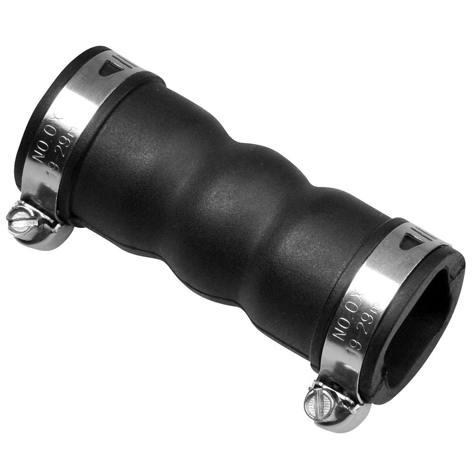 OLBA SQUARE NIPPLE COUPLER 22X22MM