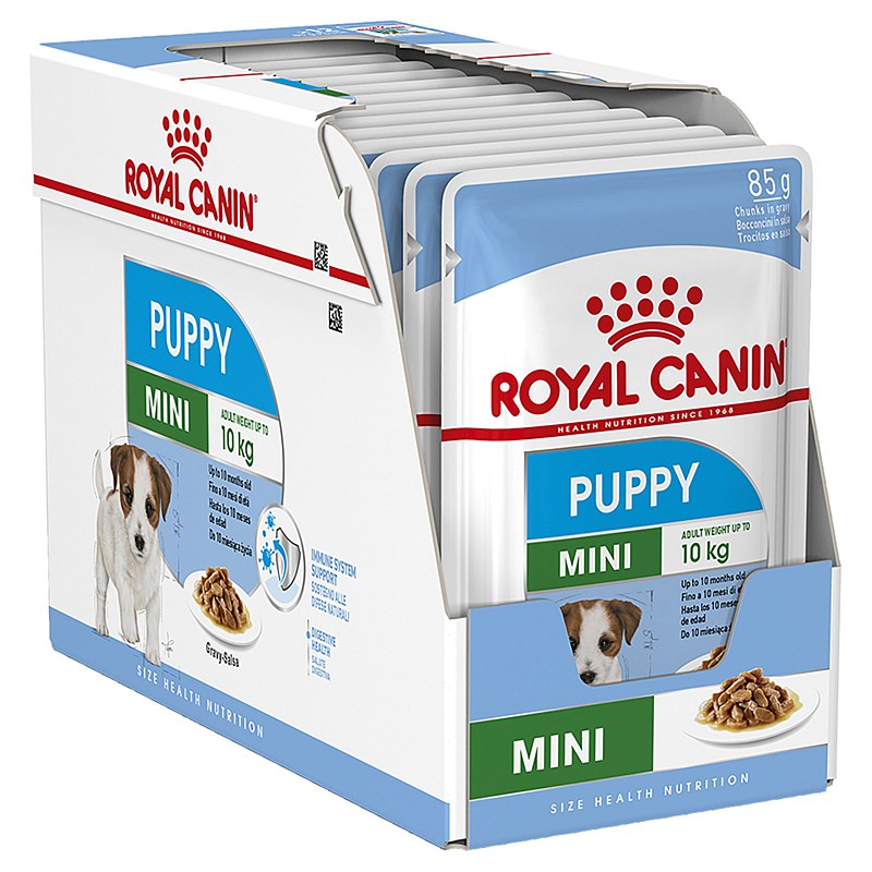 ROYAL CANIN MINI PUPPY GRAVY (12x85G)