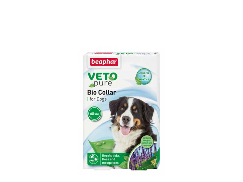 BEAPHAR VETO PURE BIO COLLARS DOG