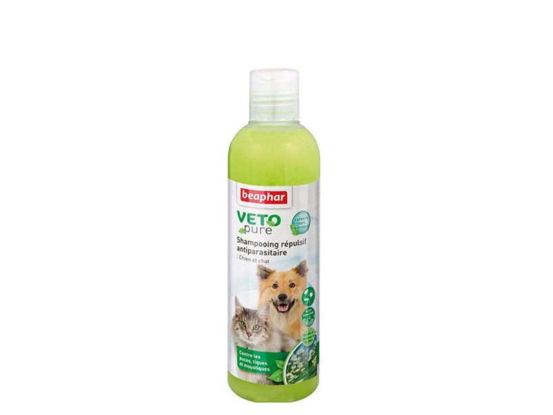 BEAPHAR VETO BIO SHAMPOO CAT/DOG 250ML