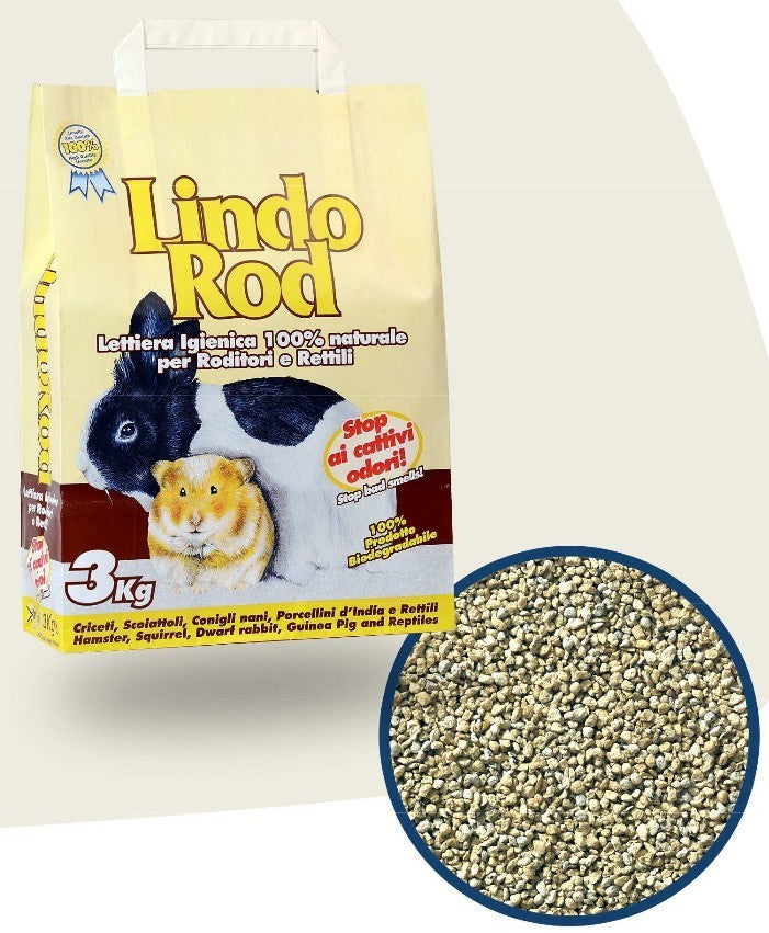 LINDO RODENTS X 3KG