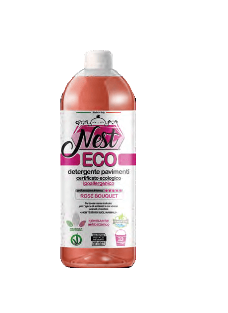 NEST ECO ROSE BOUQUET FLOOR WASH