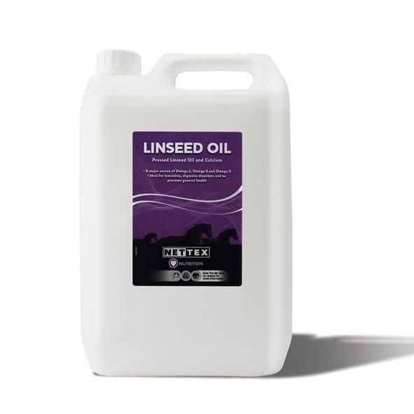 NETTEX LINSEED OIL 4.5LT