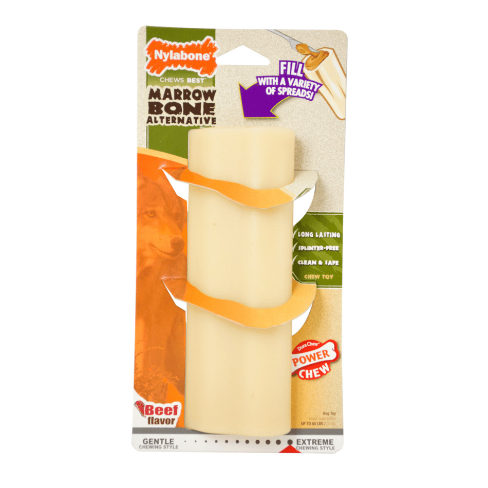 NYLABONE MARROW BONE BEEF SMALL