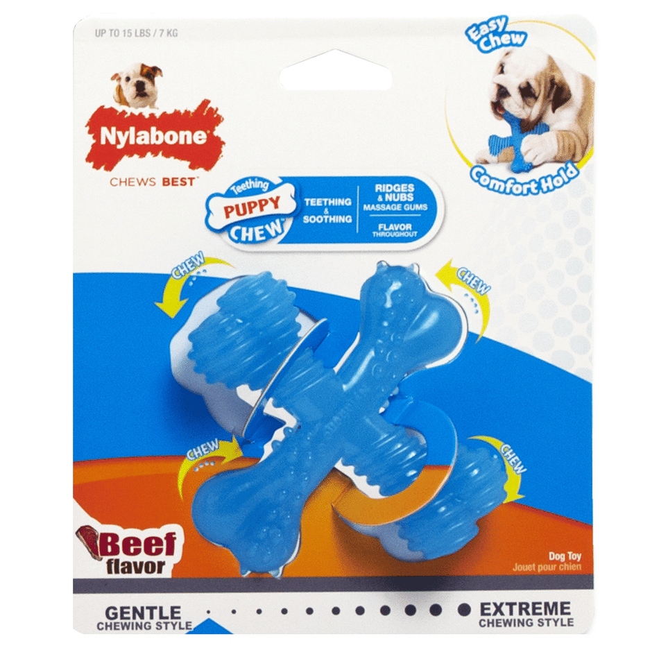 NYLABONE GENTLE EXTREME CROSS BONE BEEF S