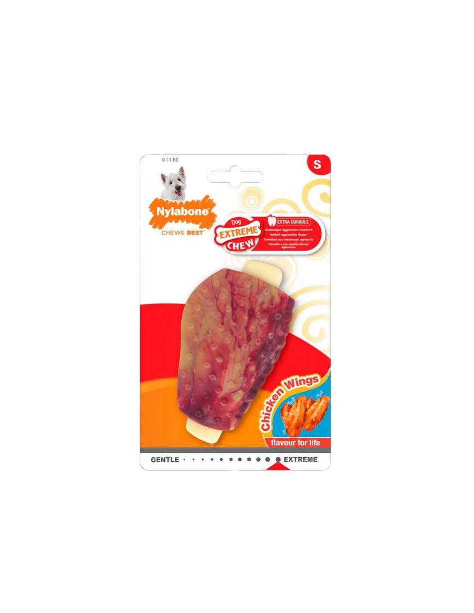 NYLABONE EXTREME CHEW CHICKEN WING SMALL