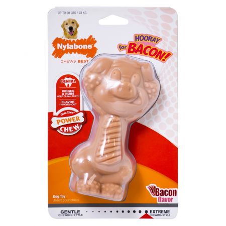 NYLABONE EXTREME CHEW PIG LARGE