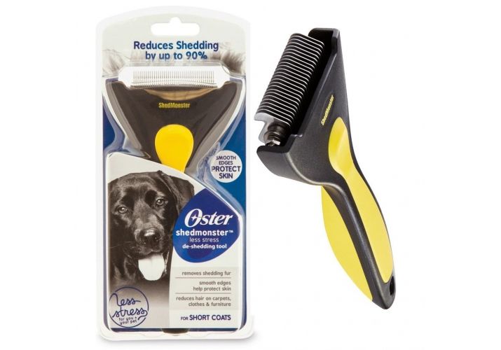 SHEDMONSTER DOG SHORT COAT