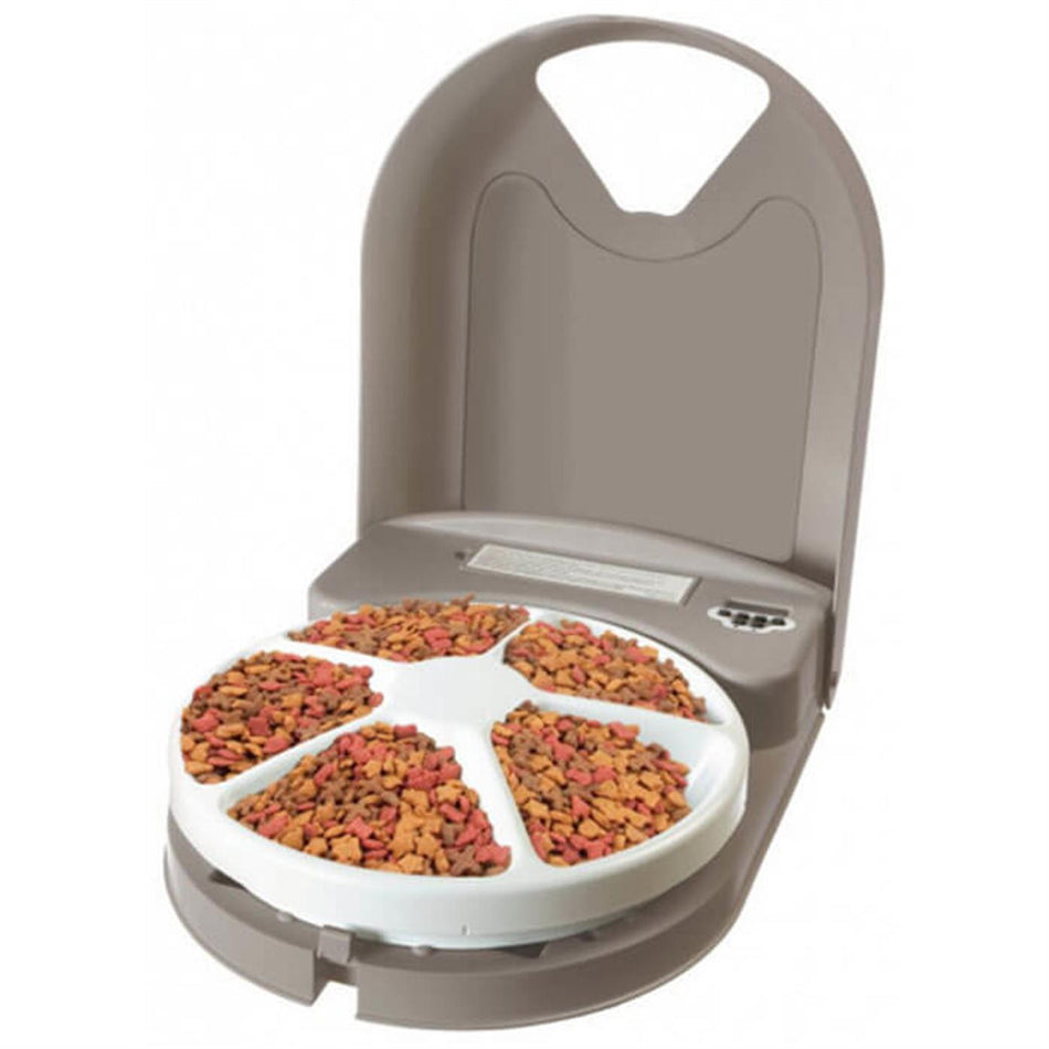 PFD11-13707 5 MEAL PET FEEDER