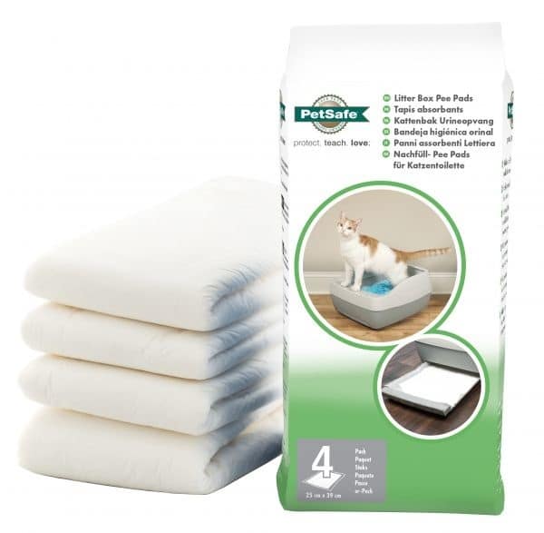 PAC19-16772 LITTER BOX PEE PAD 4 PACK
