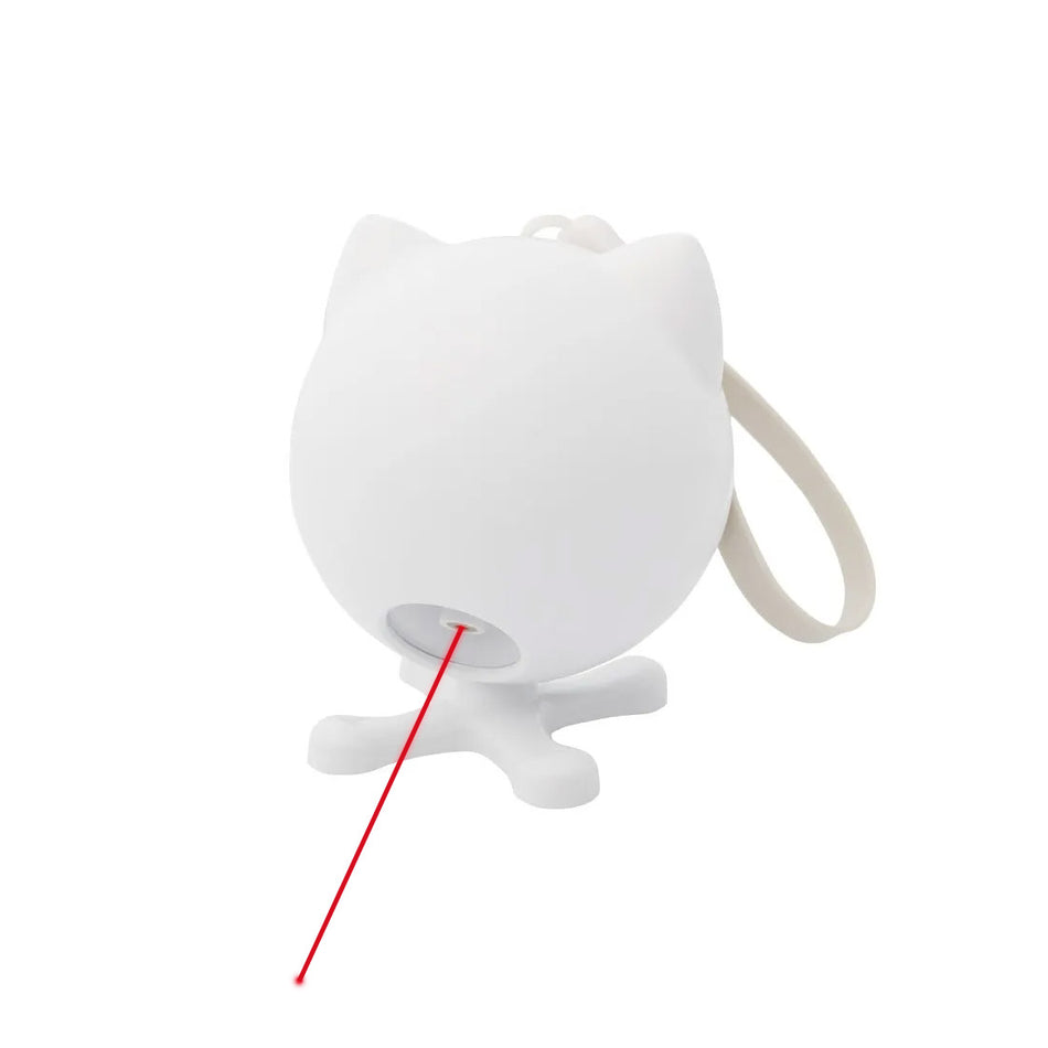 PTY19-17058 DANCING DOT LASER CAT TOY