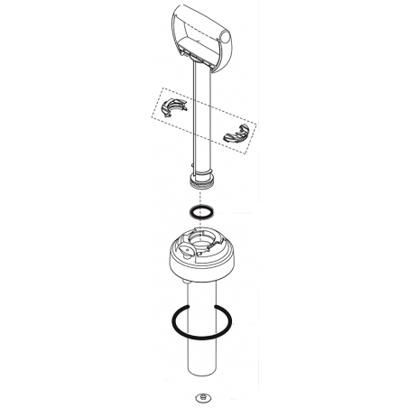 TECNOMA SPARE PLUNGER T5-T7-T10