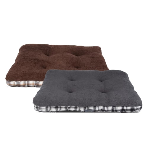 SCRUFFS EDINBURGH MATTRESS L CHARCOAL