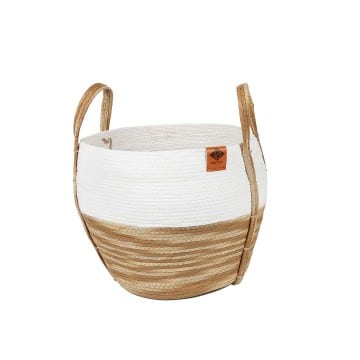 EBI PAPER ROPE BASKET RAY LARGE
