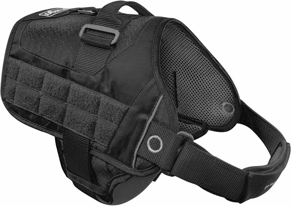 RSG TOWNIE HARNESS COASTAL BLACK XL