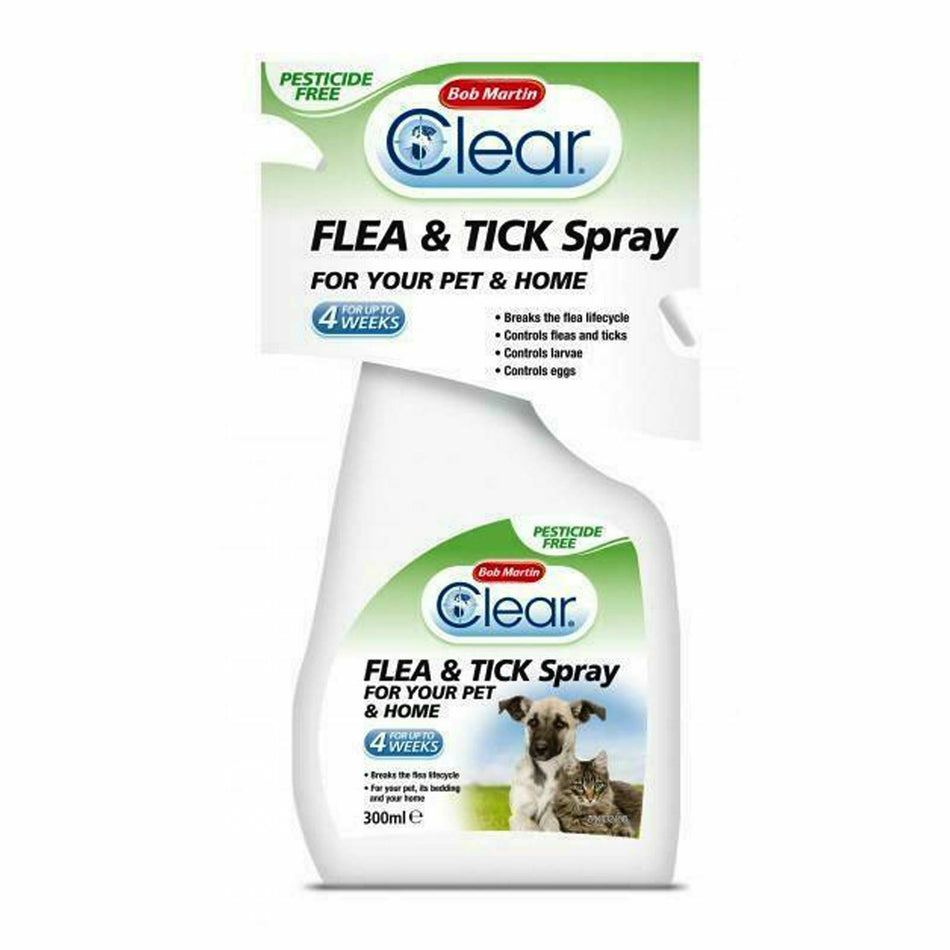 BM HOME FLEA SPRAY X 200ML