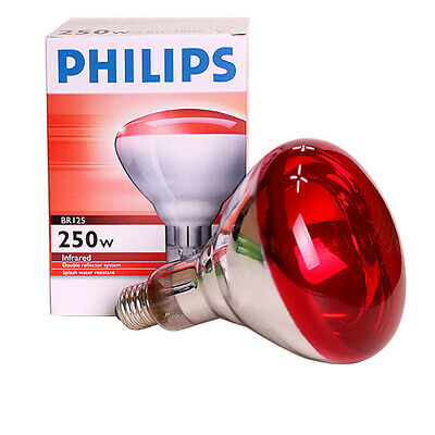 PHILIPS I.R. LAMP 250W RED