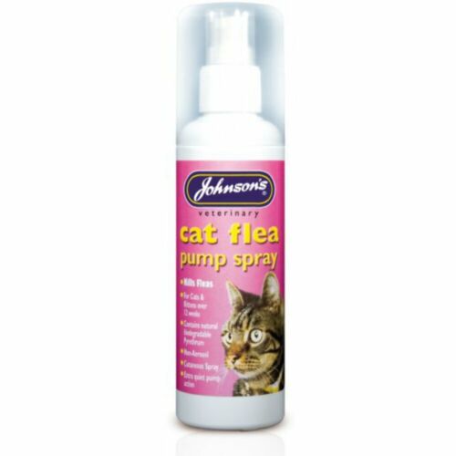 CAT FLEA PUMP SPRAY