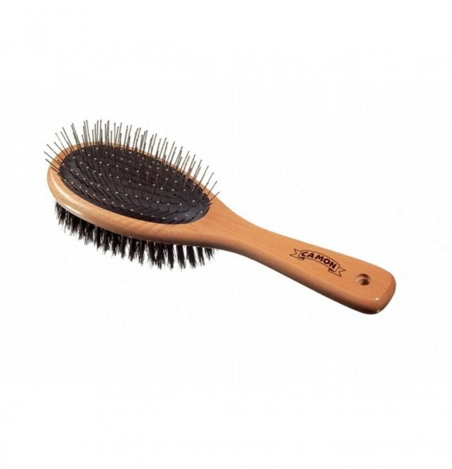 B221D DOUBLE WOODEN BRUSH M