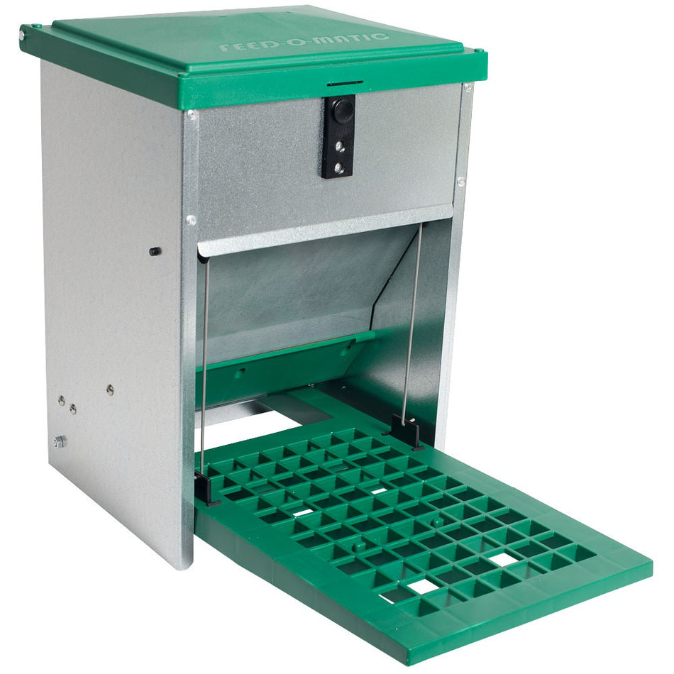 FEEDOMATIC TREADLE FEEDER 5KG