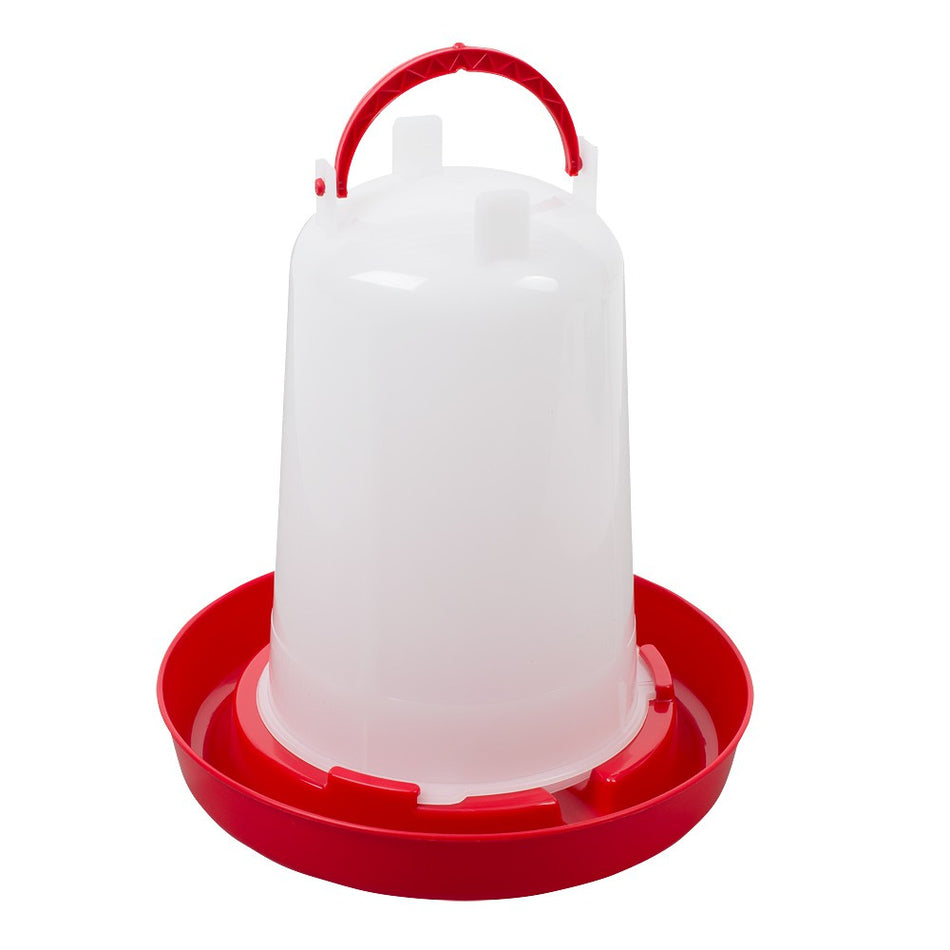 OLBA PLASTIC POULTRY DRINKERS X 6LT