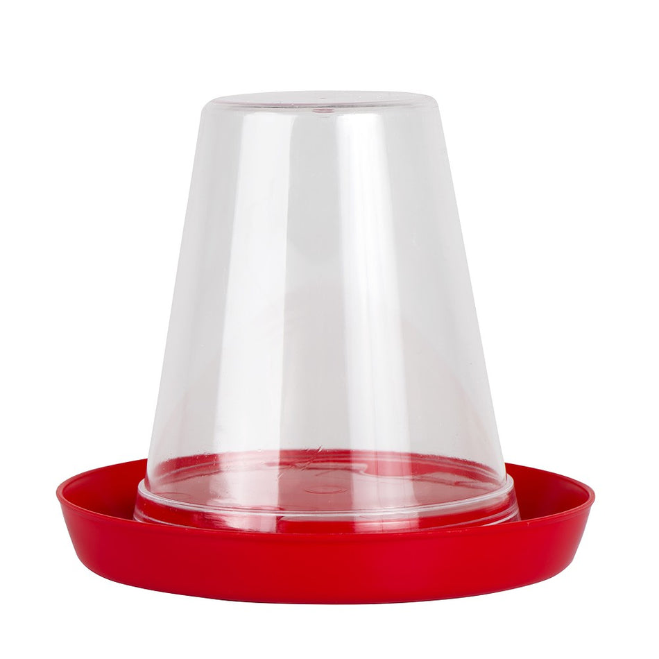 OLBA DRINKER PLASTIC CLEAR TOP 600CC