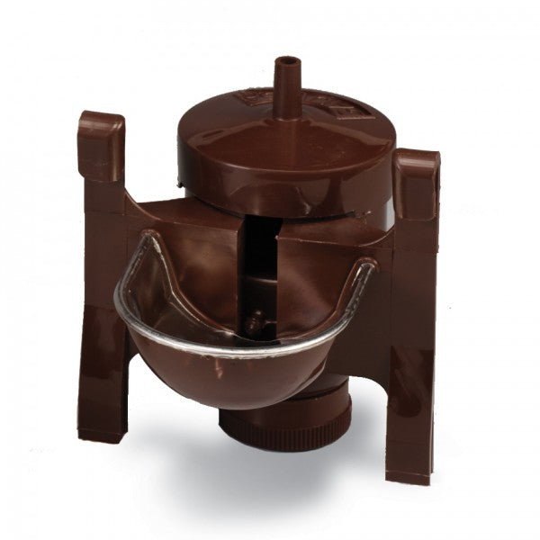 OLBA AUTO DRINKER S/STEEL/PLASTIC