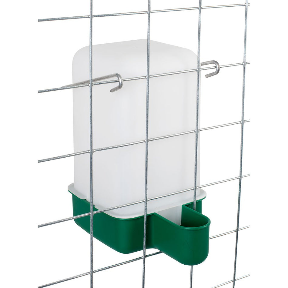 OLBA CAGE DRINKER 1LITRE W/BRACKET