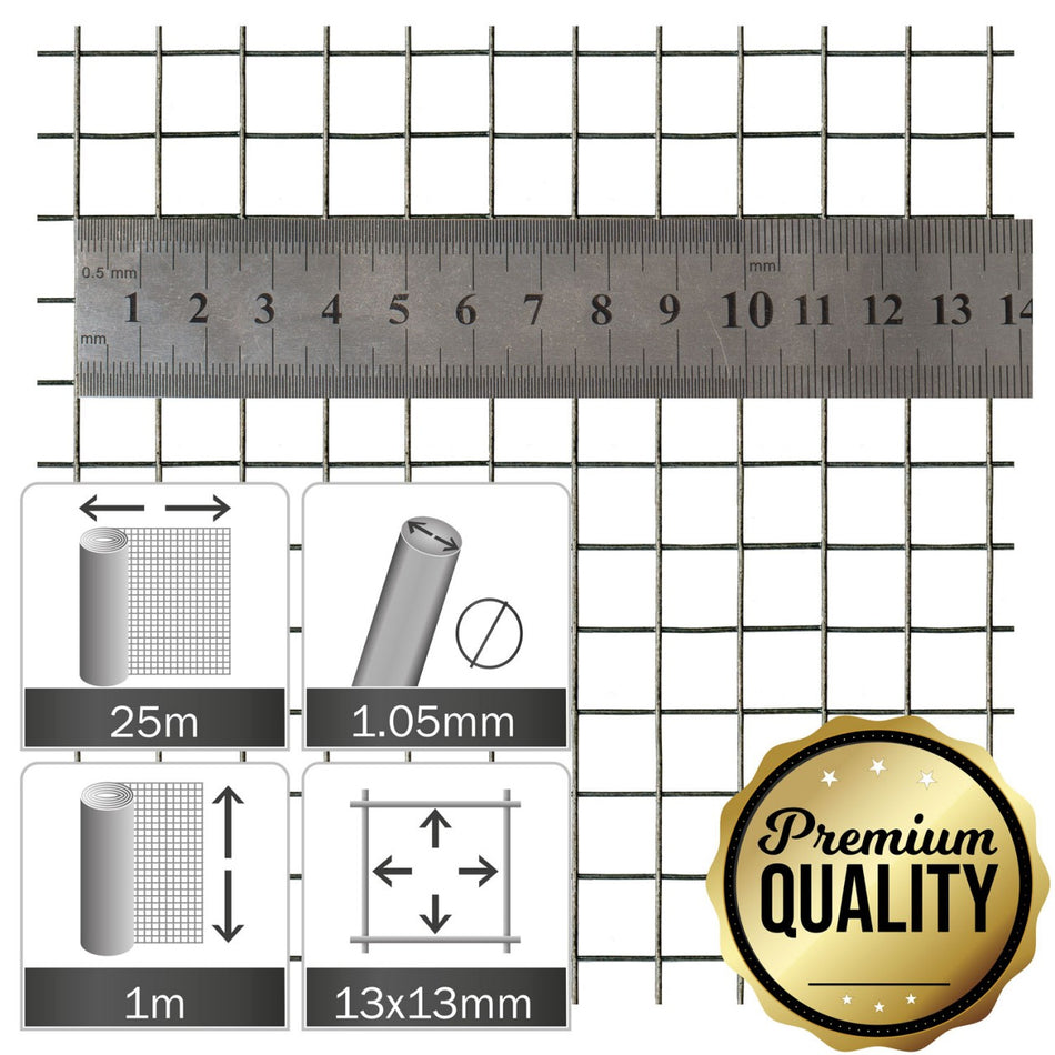 OLBA WIRE 80FT X39''X1/2''X1/2''X19G