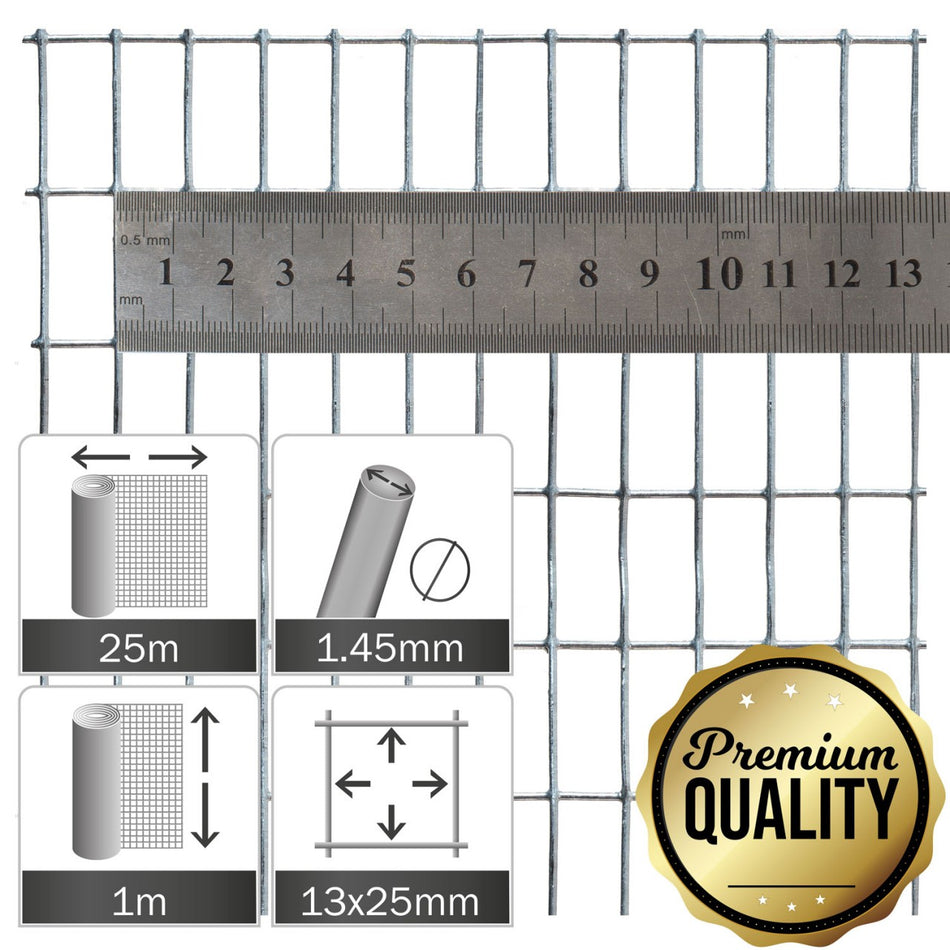 OLBA WIRE 80FT X39''X1/2''X1''X16G