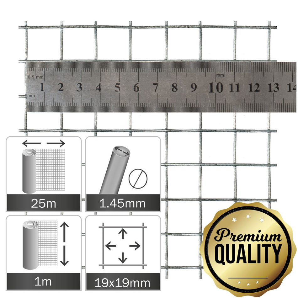 OLBA WIRE 80FT X39''X3/4''X3/4''X16G
