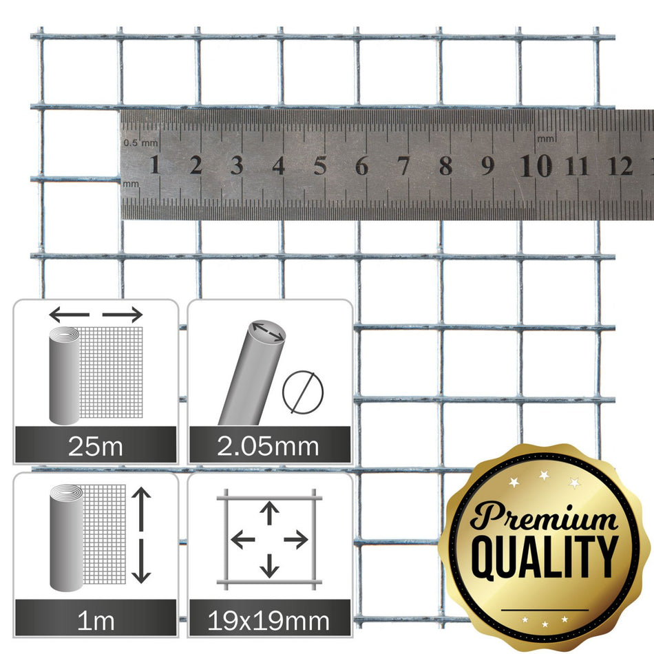 OLBA WIRE 80FT X39''X3/4''X3/4''X14G