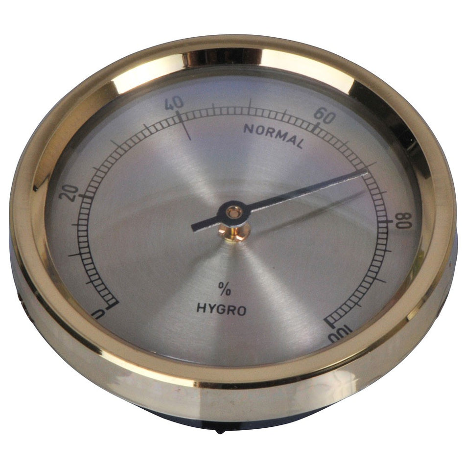 HYGROMETER BI-METAL 45MM DIAMETER