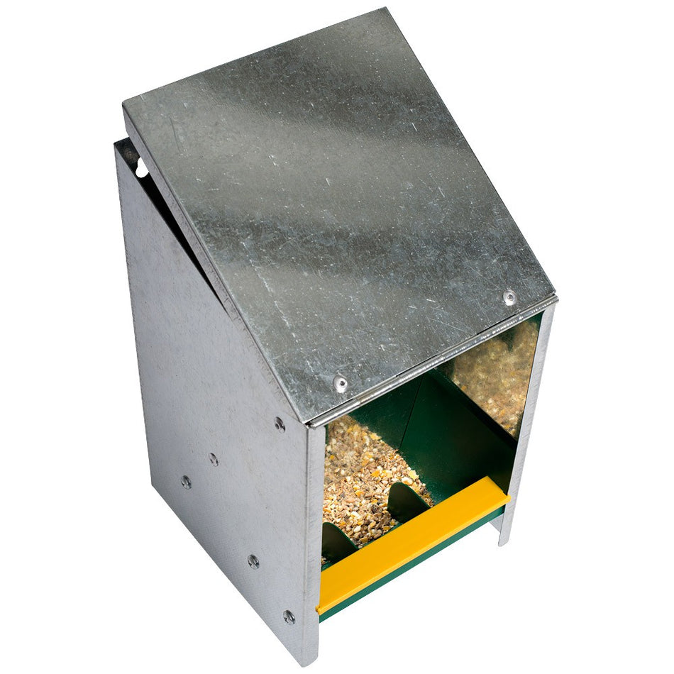 OLBA POULTRY FEEDER ZINC 2.5KG SLANTING