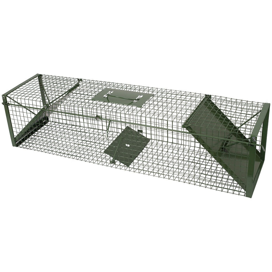 OLBA ANIMAL TRAP100X24X24 2 ENTRIES