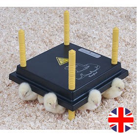 OLBA COMFORT HEATING PLATE 25X25CM 15W
