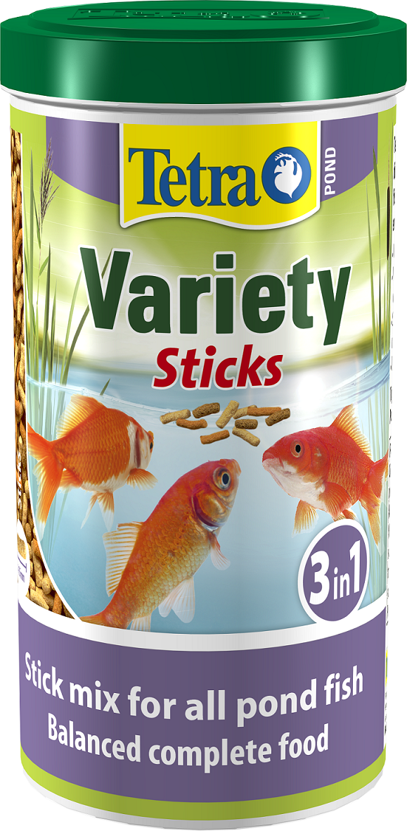TETRAPOND VARIETY STICKS 150GR