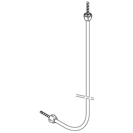TECNOMA SPARE HOSE COMPLETE T5-T7-T10