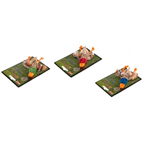 PLUSH SKINNEEEZ FOR CATS ASSORTED 4.5''