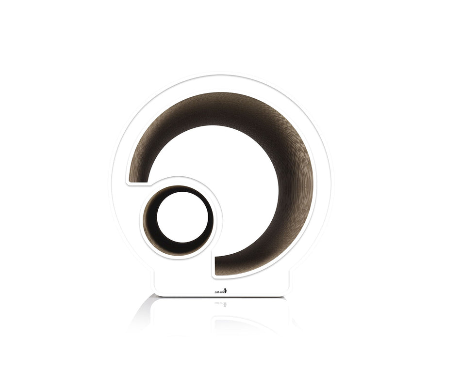 ROND POINT ASIA BLK FLOWERS/WHT BLK RIM