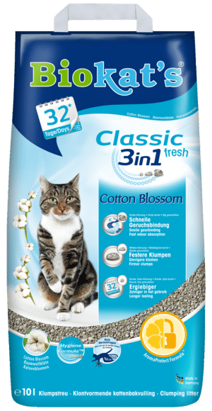 BIOKAT'S CLASSIC COTTON BLOSSOM 10KG
