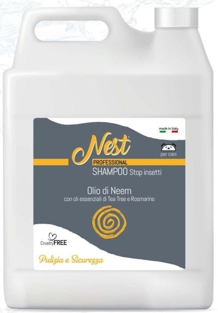 NEST PRO SHAMPOO NEEM OIL 5LT