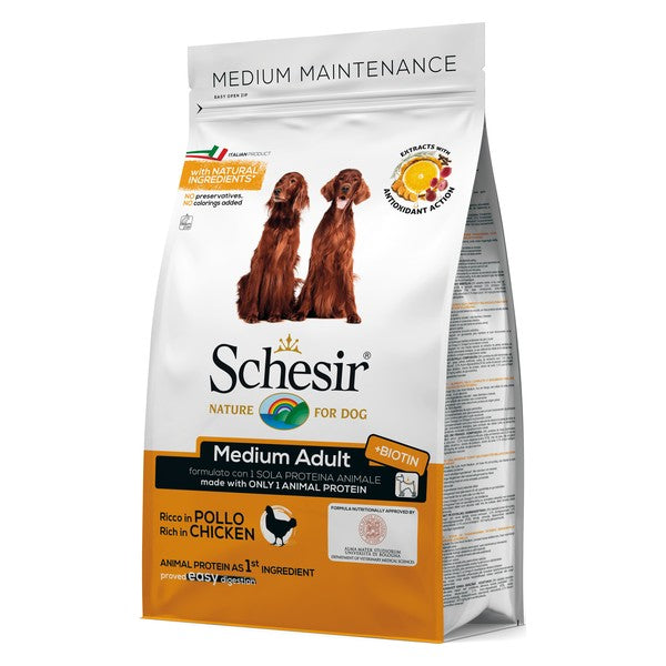 Schesir Dog Medium Maintenance Chicken