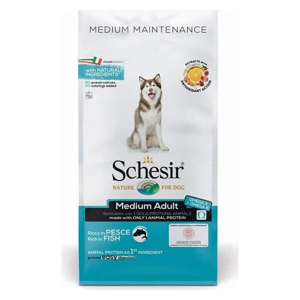 Schesir Dog Medium Maintenance Fish
