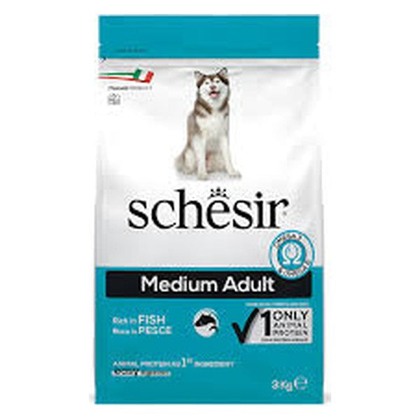 Schesir Dog Medium Maintenance Fish