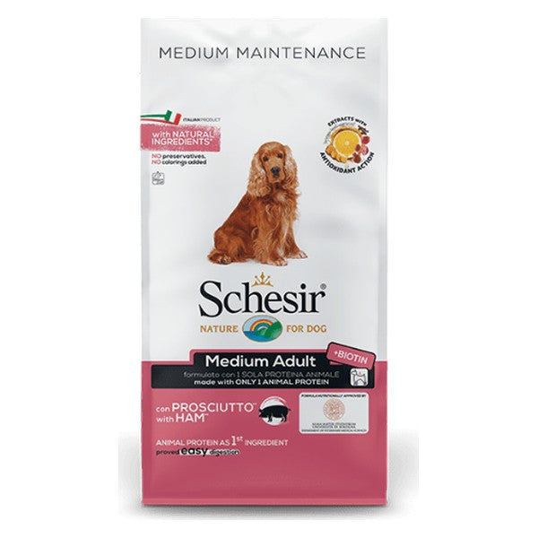 Schesir Dog Medium Maintenance Ham