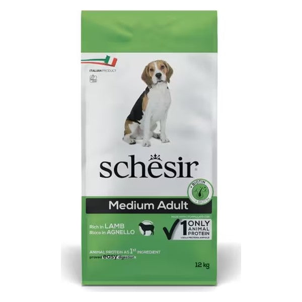 Schesir Dog Medium Maintenance Lamb