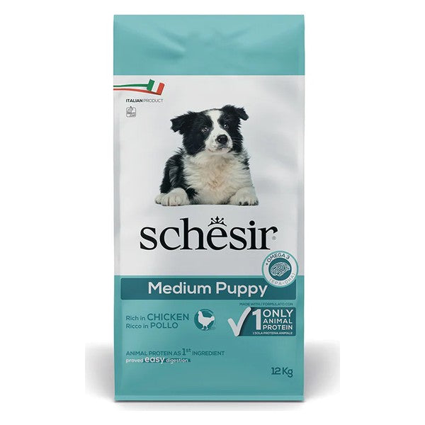 Schesir Dog Medium Puppy Chicken