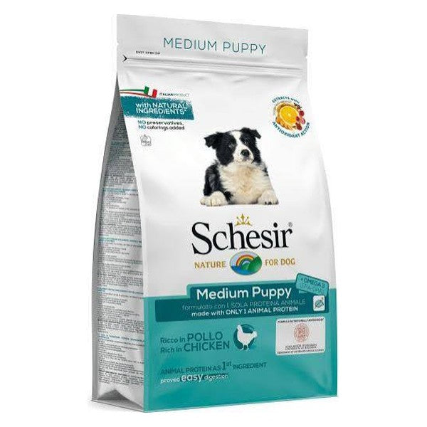 Schesir Dog Medium Puppy Chicken